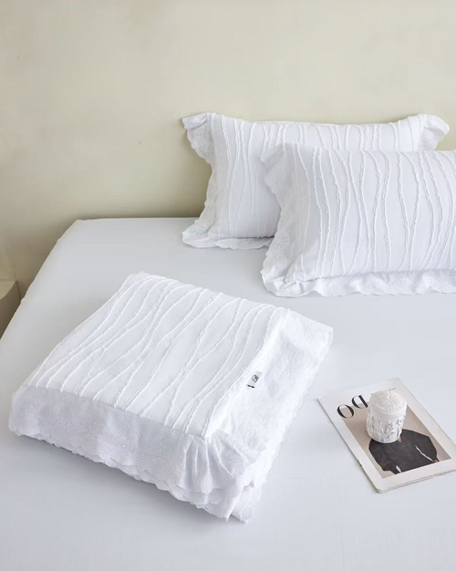 Одеяло «Вареный хлопок» 200х230 | белый