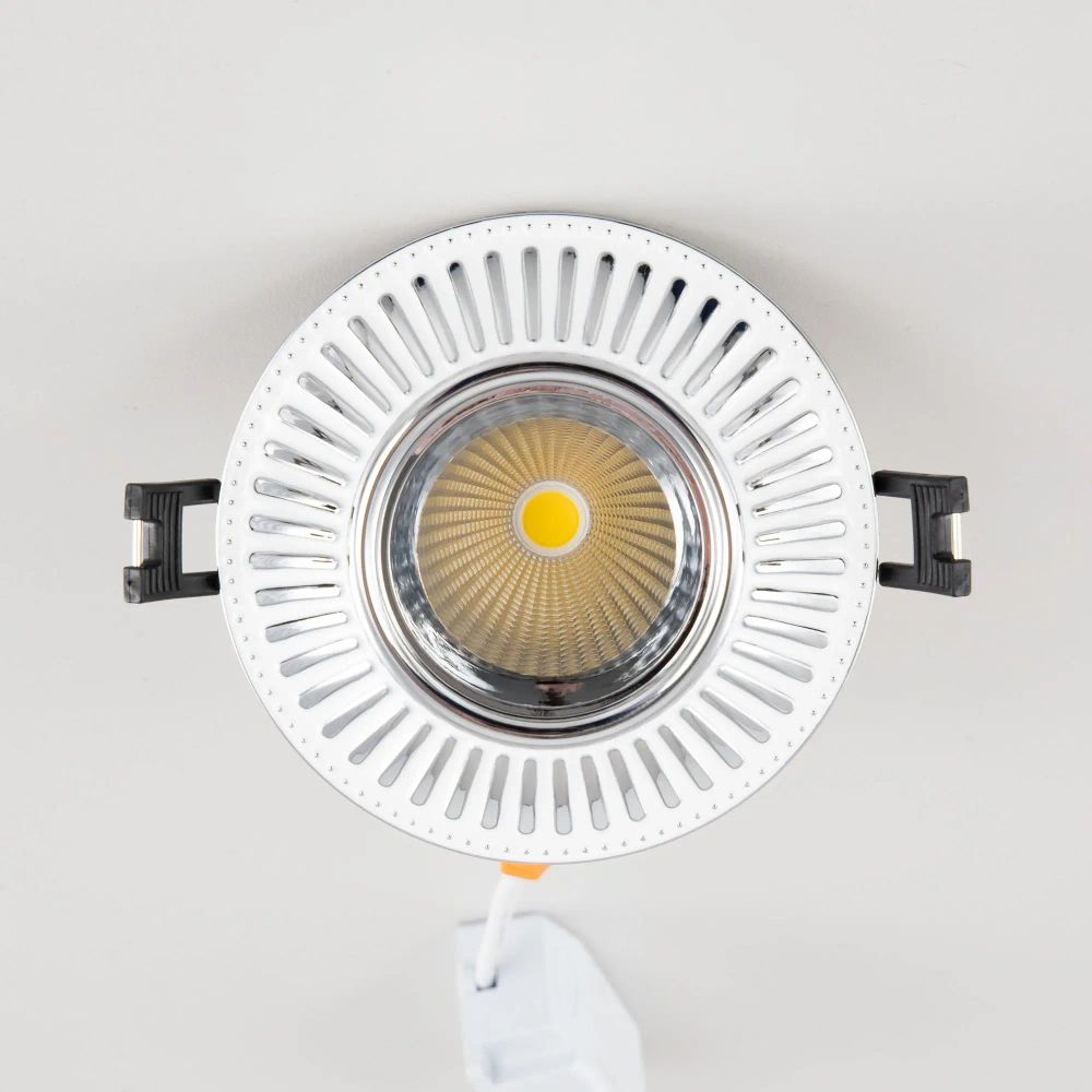 Citilux Дзета CLD042NW1 LED Встраиваемый светильник с диммером