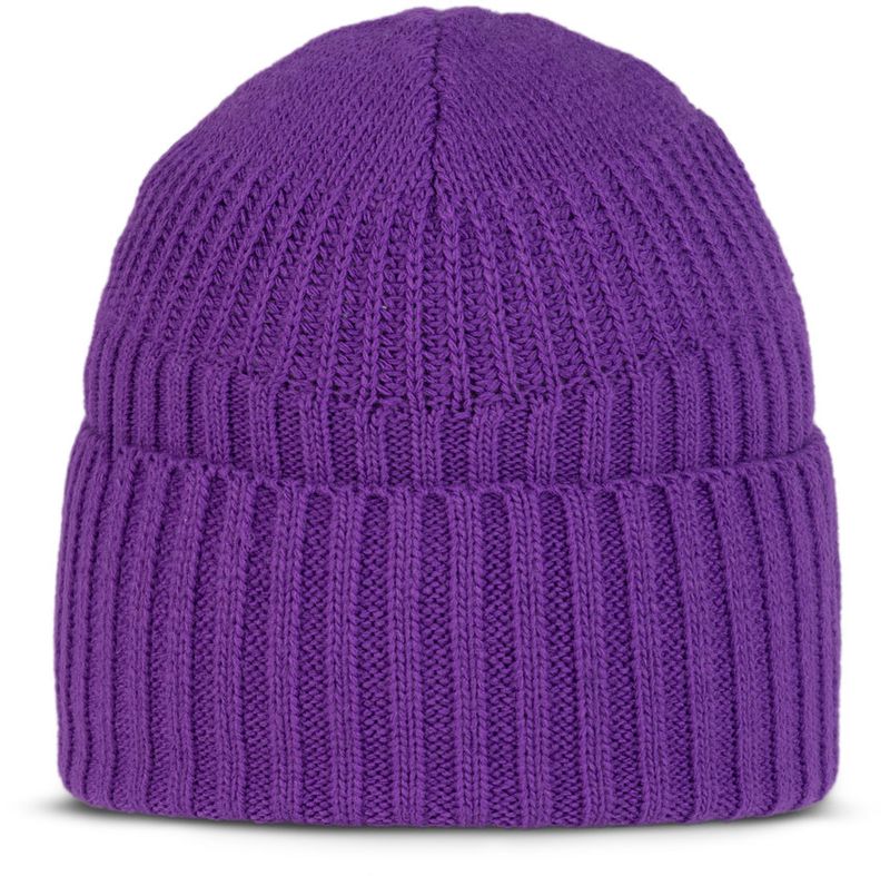 Шапка вязаная с флисом Buff Knitted & Fleece Band Hat Renso Purple Фото 1