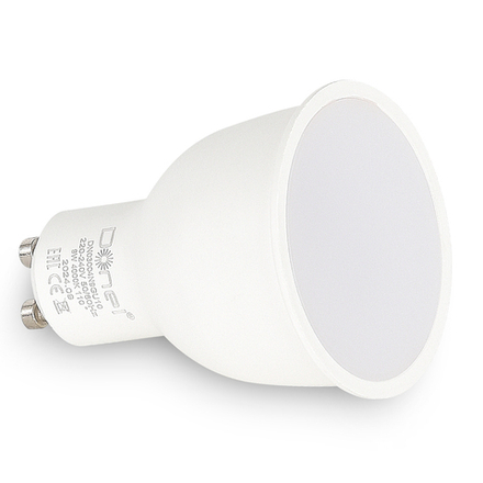 Donel, Светодиодная лампа 9Вт, MR16, 220В, GU10, 4000K, 675Лм, Ra>80, 110°, D50хH65мм, Серия: DN03