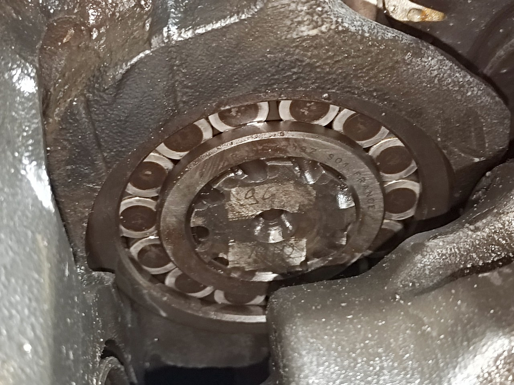 Редуктор заднего моста CVC MS17X 4.89