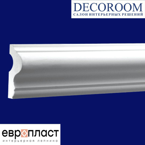 Европласт. МОЛДИНГ 1.51.302 60*25*2000мм полиуретан.