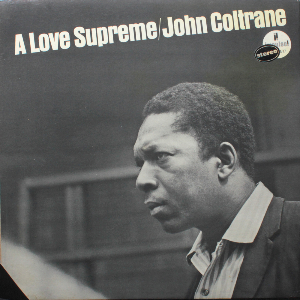 John Coltrane / A Love Supreme (LP)