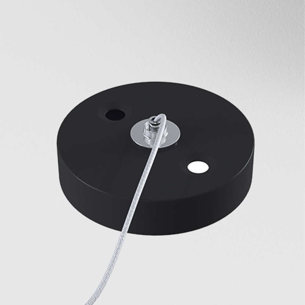 Подвесной комплект для шинопровода  Maytoni Technical TRA001CW-11B черный