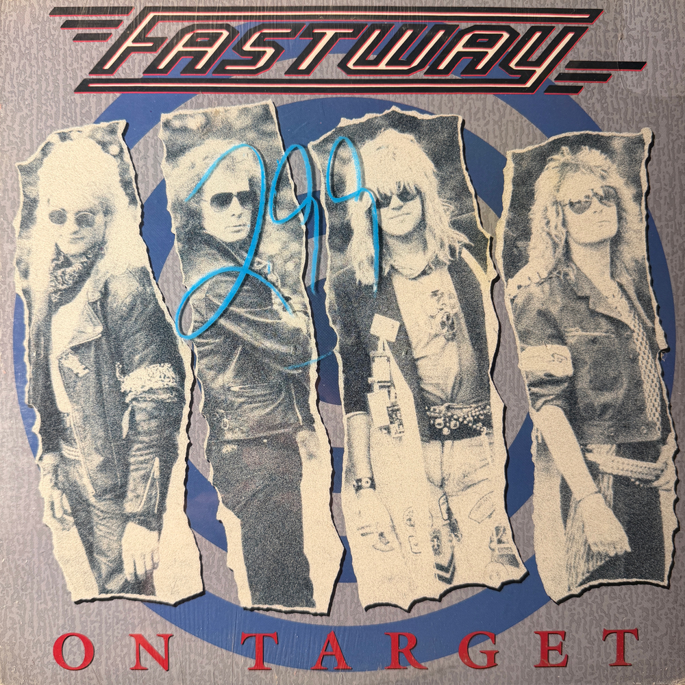 Fastway – On Target (Канада 1989г.) Т
