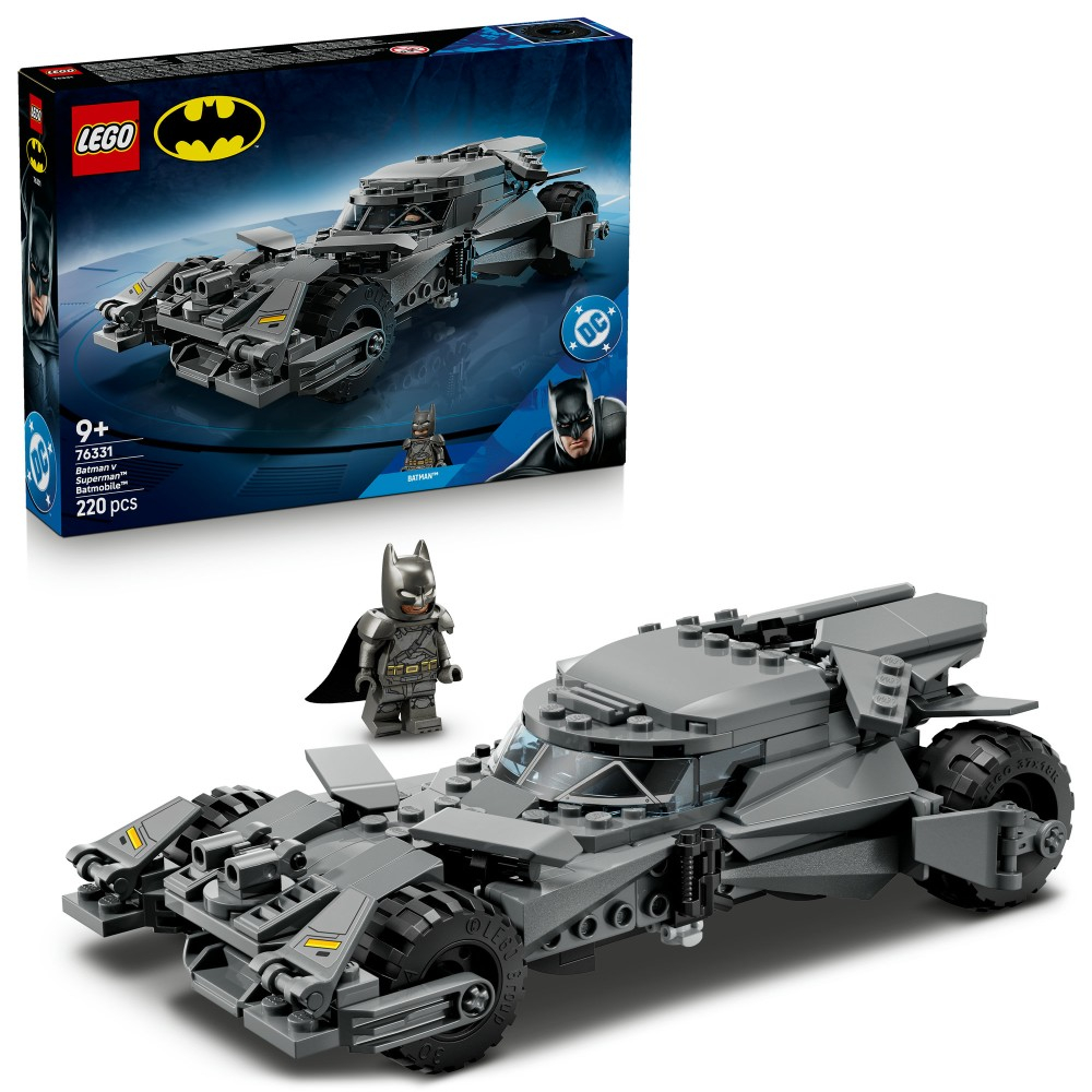 LEGO DC Comics Super Heroes - Бэтмобиль из фильма Бэтмен против Супермена 76331
