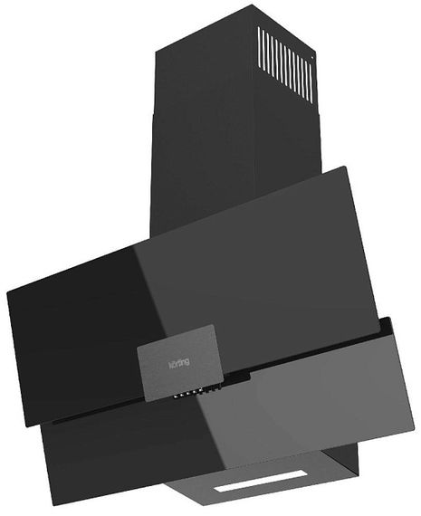 Наклонная вытяжка Korting KHC 96373 BXGN