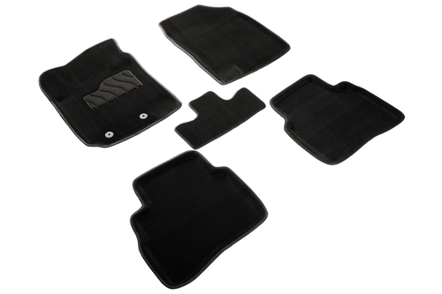 3D коврики для JAC JS4 2022-н.в., Seintex.98825