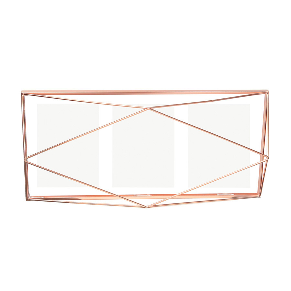 Мультирамка Prisma медь