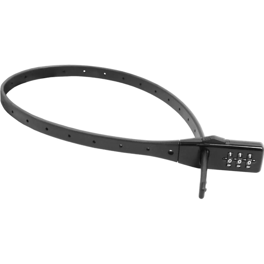 Замок навесной кодовый/тросовый_УЗК Булат ВС 455 НС (530мм)сталь/пласт.черн