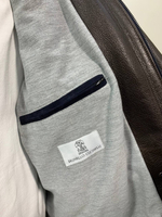 Замшевая куртка Brunello Cucinelli