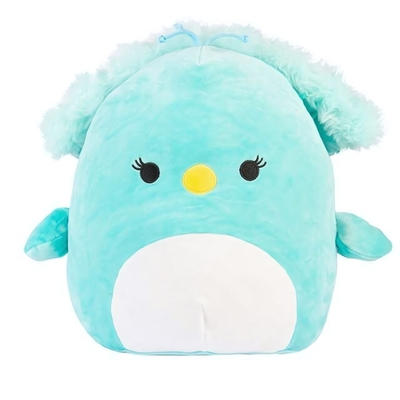 Сквишмэллоус 30 см Павлин Тиффани (Росмен)