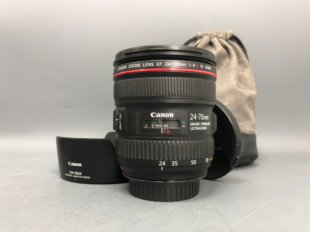 Canon 24-70mm 4L IS USM