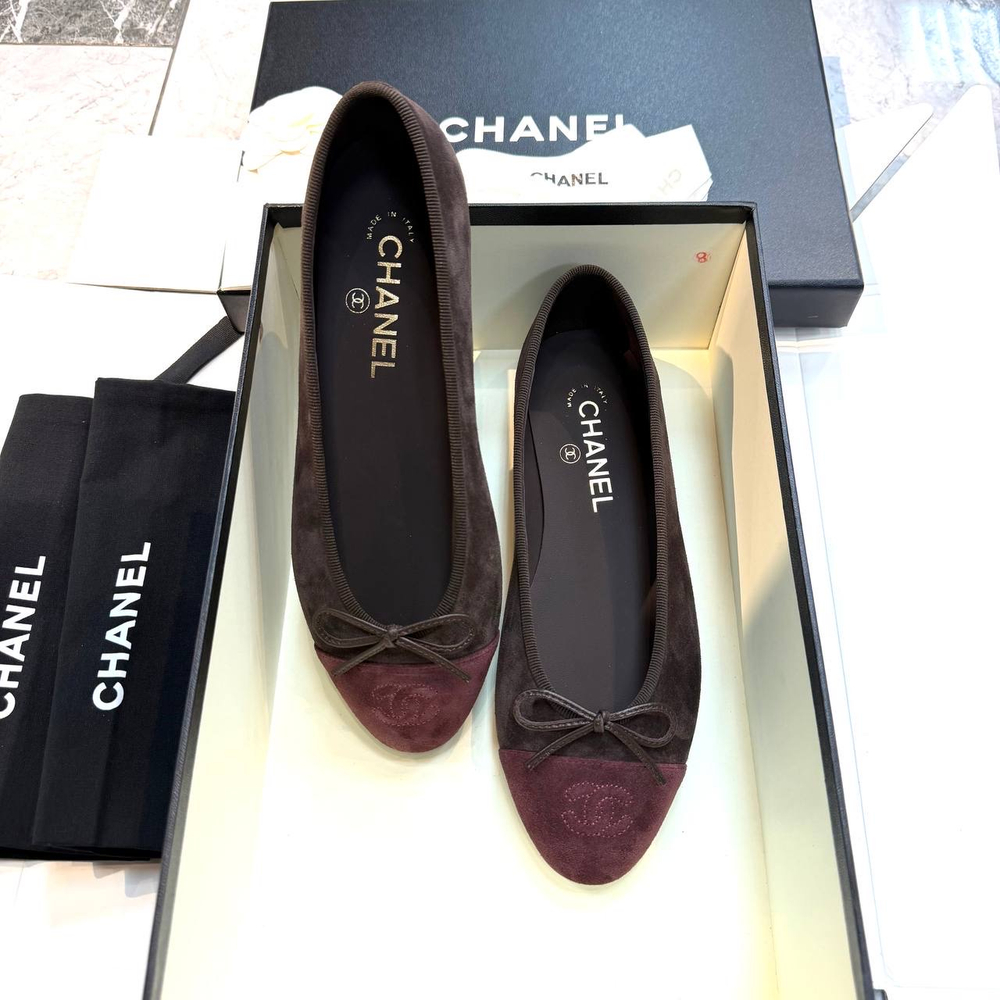 Балетки Chanel