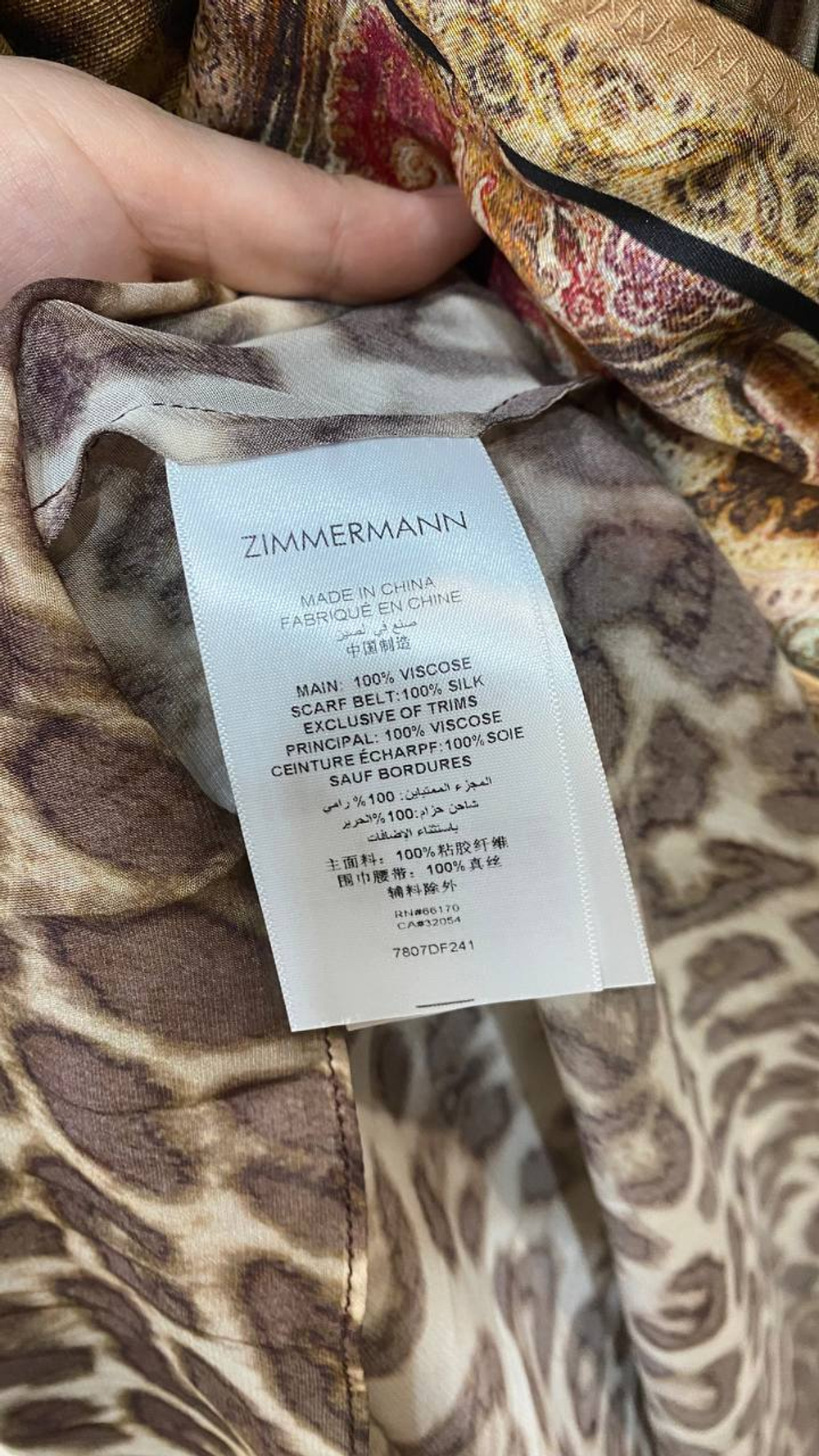Платье Zimmermann
