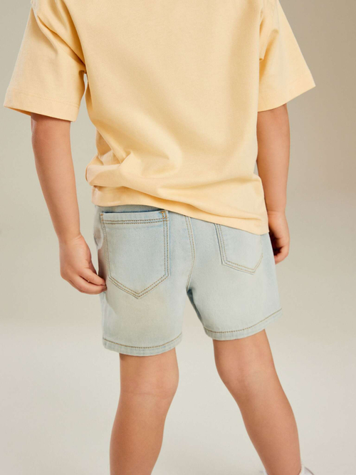 Шорты джинсовые для мальчика Next 910-457, Голубой