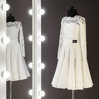 Laura 4-01-06-B | Рейтинговое платье для спортивных бальных танцев | Vasileva Dance