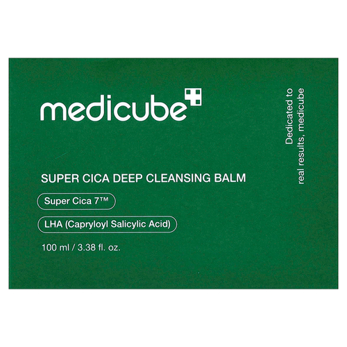 Medicube, Super Cica, бальзам для глубокого очищения, 100 мл (3,38 жидк. унции)