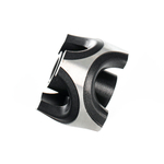 Матрица JGL-60, 6 яч, Полумесяц Ровный, d76, ш50