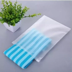 Пакет Zip Lock с бегунком 17х25 см , 70мкм , матовый
