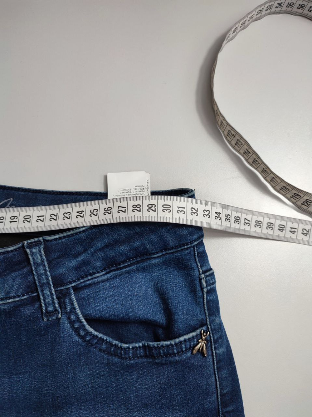 Джинсы темно-синие 40 размер