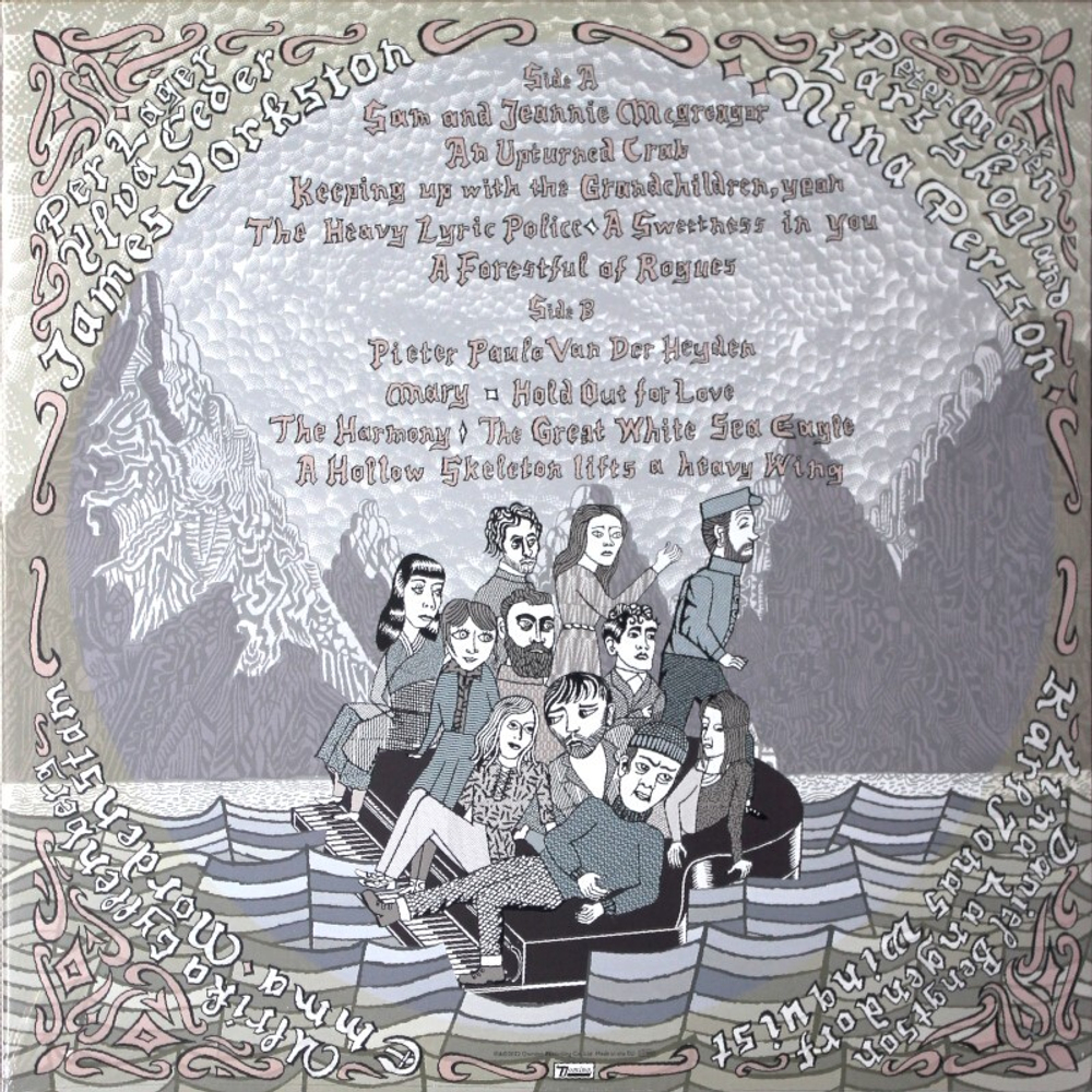 James Yorkston, Nina Persson And The Second Hand Orchestra / The Great White Sea Eagle (Coloured Vinyl)(LP)