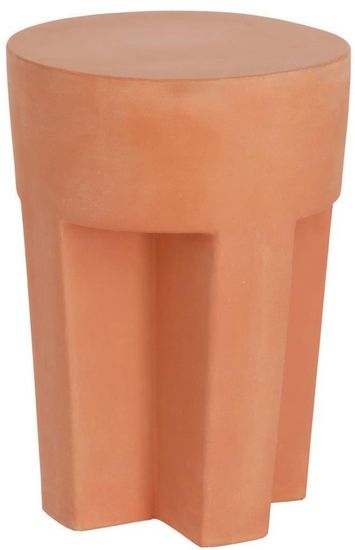 Приставной столик Vilena из терракоты Ø 33 см La Forma Испания