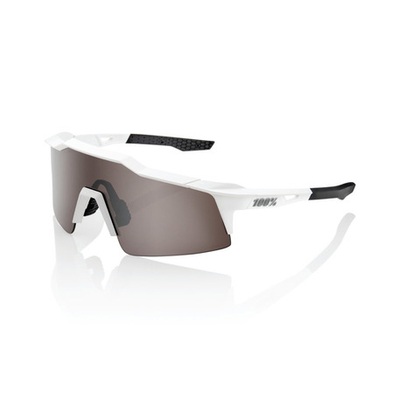 Спортивные очки 100% Speedcraft SL / Matte White / HiPER Silver Mirror Lens