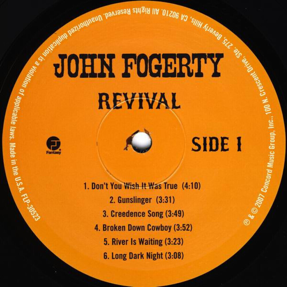 John Fogerty / Revival (LP)