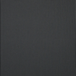 Хлопковая саржа в чёрно-белую полоску (253 г/м2)