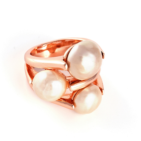 60028347 Кольцо р.17 Madreperla
