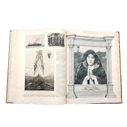 [Подшивка журнала] L’illustration, 1904. – № 3175-3200 (январь-июнь).