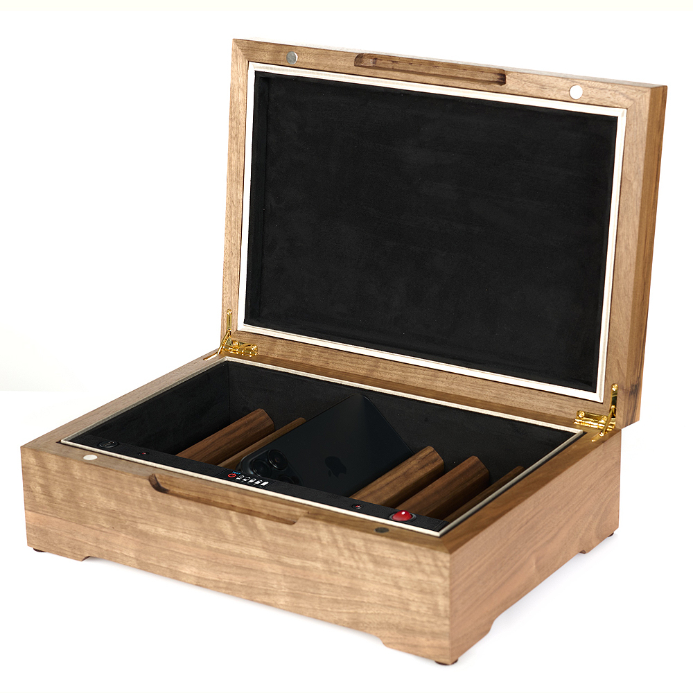 Акустический сейф "Шкатулка Ультра с гербом"