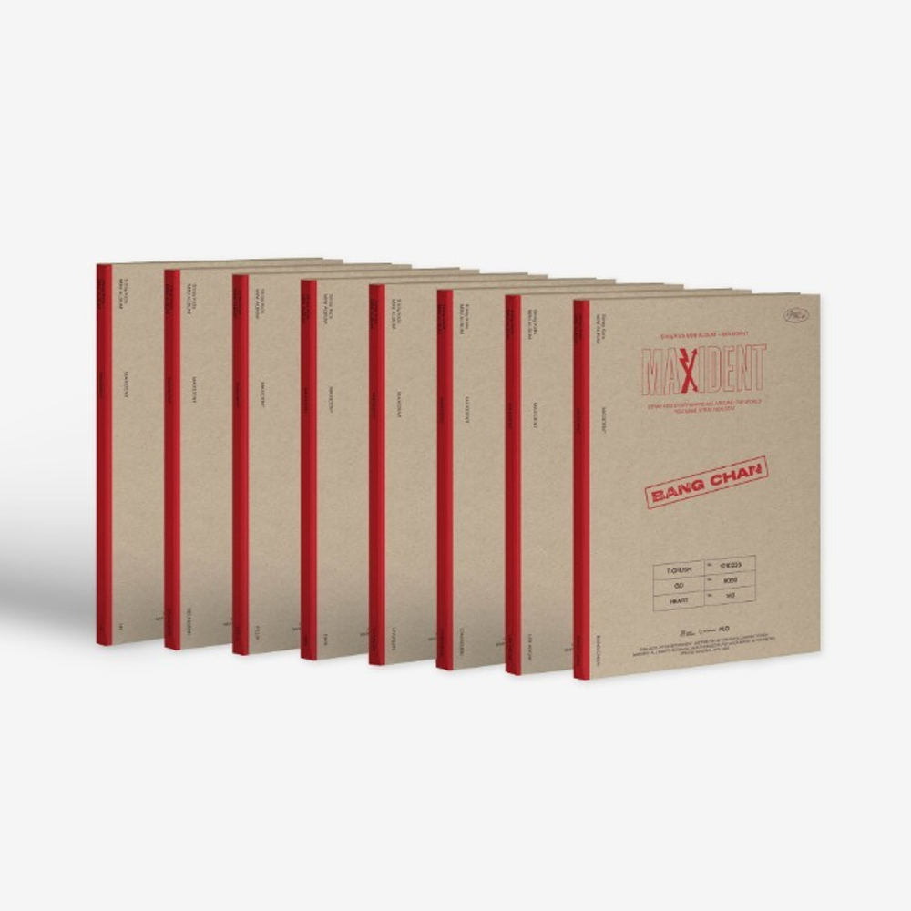 Альбом Stray Kids - MAXIDENT ver. Jewel case