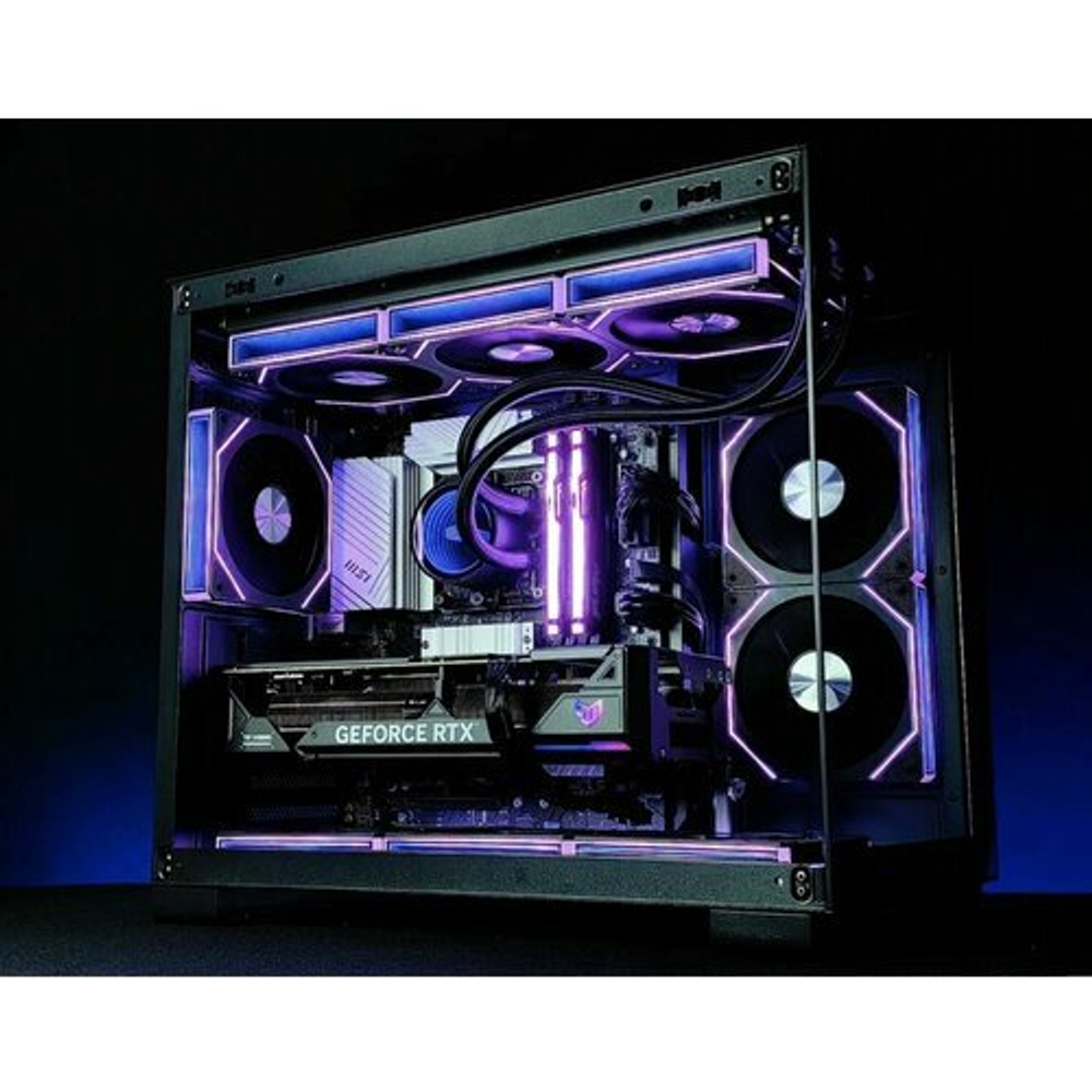RTX5070 12Gb Мощный игровой компьютер Core 13700KF / 32GB / 2000Gb SSD/800W/Win 11 PRO