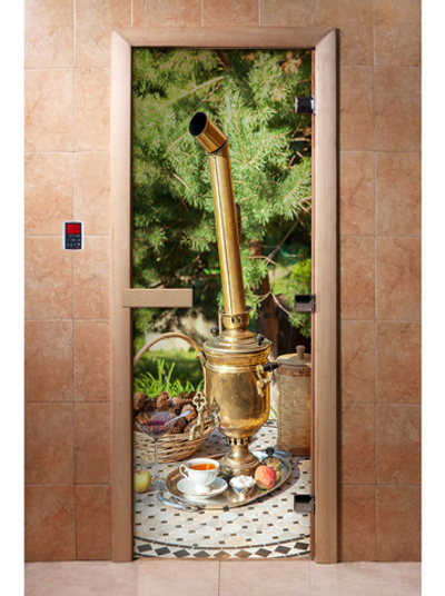 Дверь с фотопечатью А078