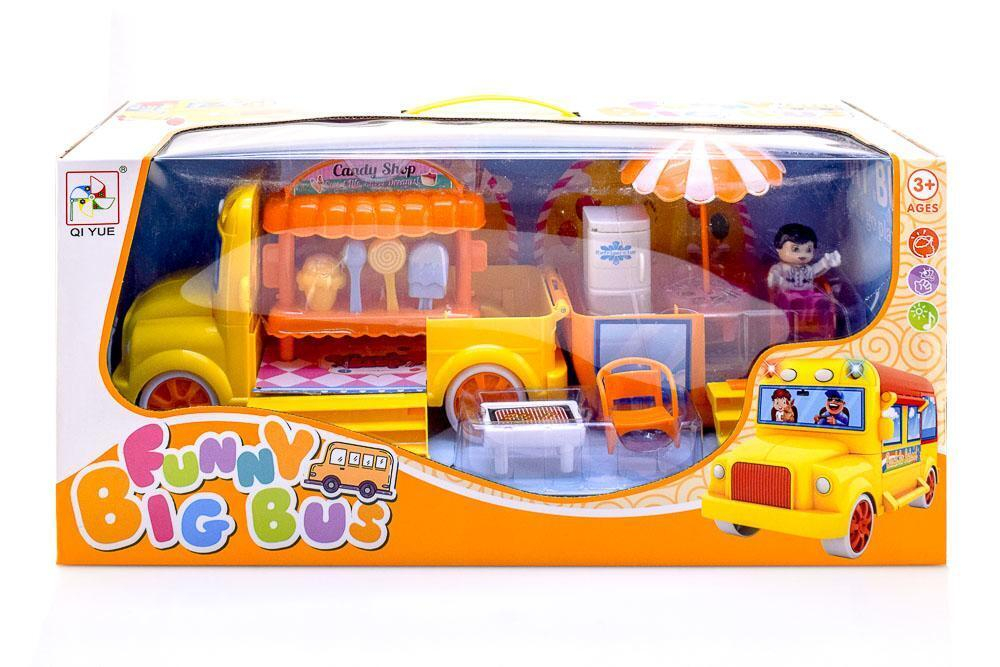 Игровой набор Кафе-автобус, коробка 2131