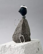 Серьги Грани