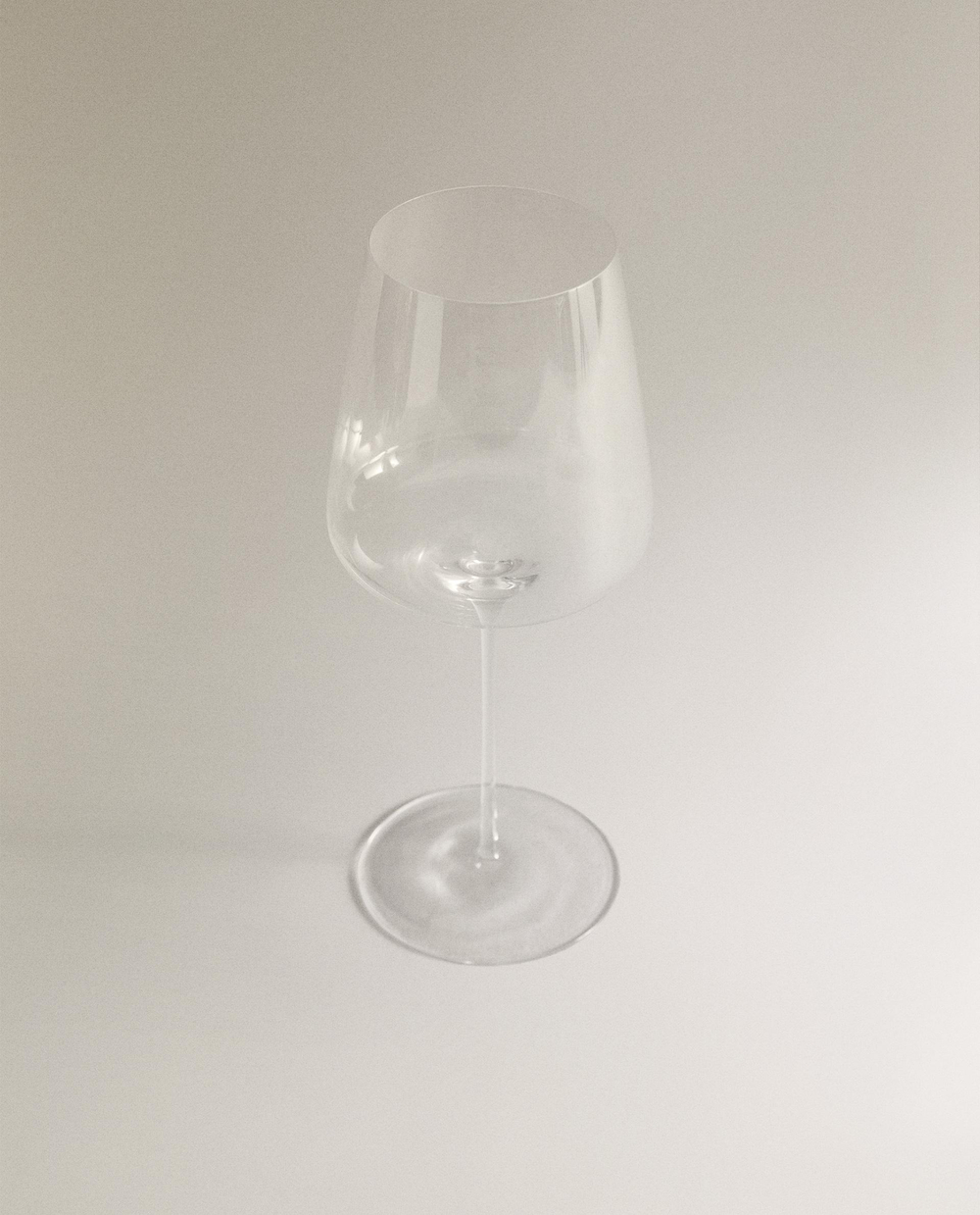 Zara Home бокал из стекла, цвет прозрачный, 24 см · 6225/412