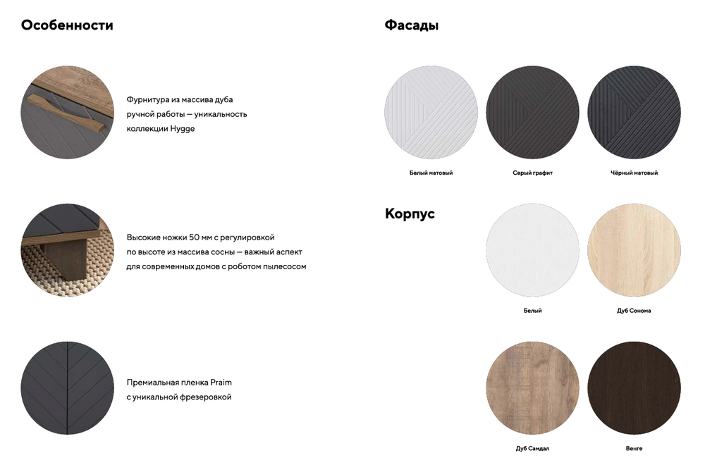 Парящая Кровать Копенгаген 1,6 (с настилом) (дуб самдал, серый графит)