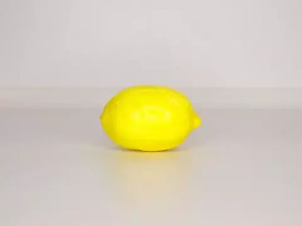 Муляж "Лимон" 10 см, (Жёлтый) 235206, Сима-Ленд
