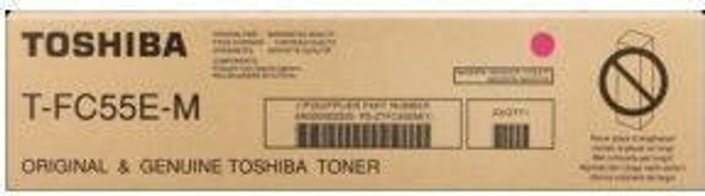 Тонерный картридж Подлинный Пурпурный 1 шт Toshiba T-FC55EM