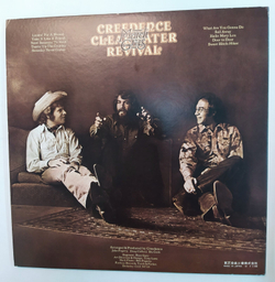 Creedence Clearwater Revival Mardi Gras Japan