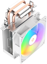 Кулер Ocypus Gamma A20 BK ARGB Gamma-A20-WH1AAWN00F-GL белый