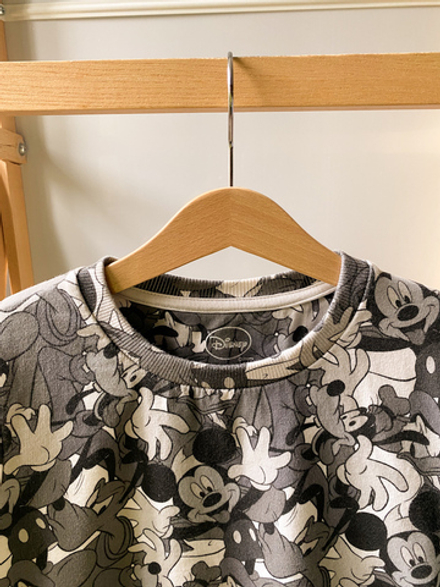 Хлопковый свитшот Disney, 128