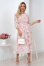 Платье Хелен (розовый) Р11-1075/7 Nikol