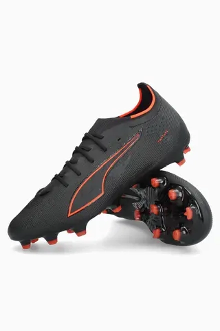 Бутсы Puma Ultra 6 Pro FG/AG - черный