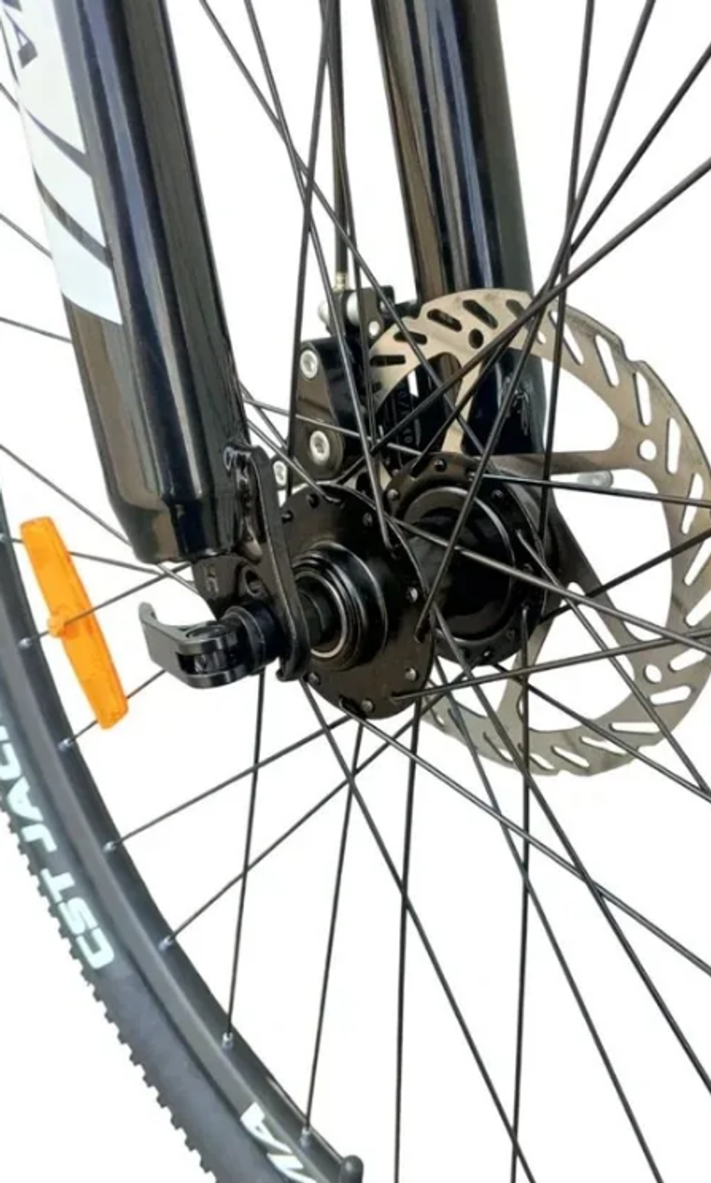 Велосипед 29" Varma Lady H92DA р.17", 7ск. серо-белый ал. ВРТ