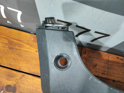 Накладка переднего бампера MINI Hatch (F55/F56) БУ Оригинал 51117360744