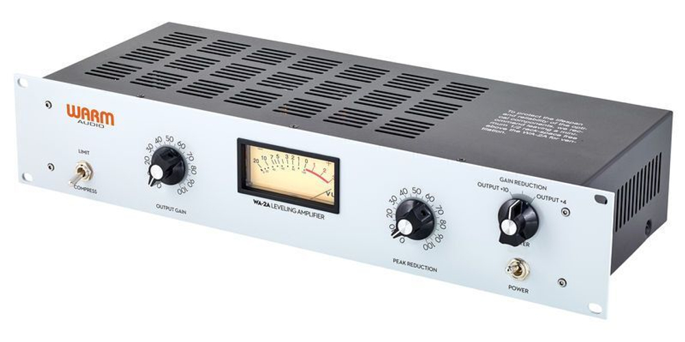Ламповый оптический компрессор Warm Audio WA-2A